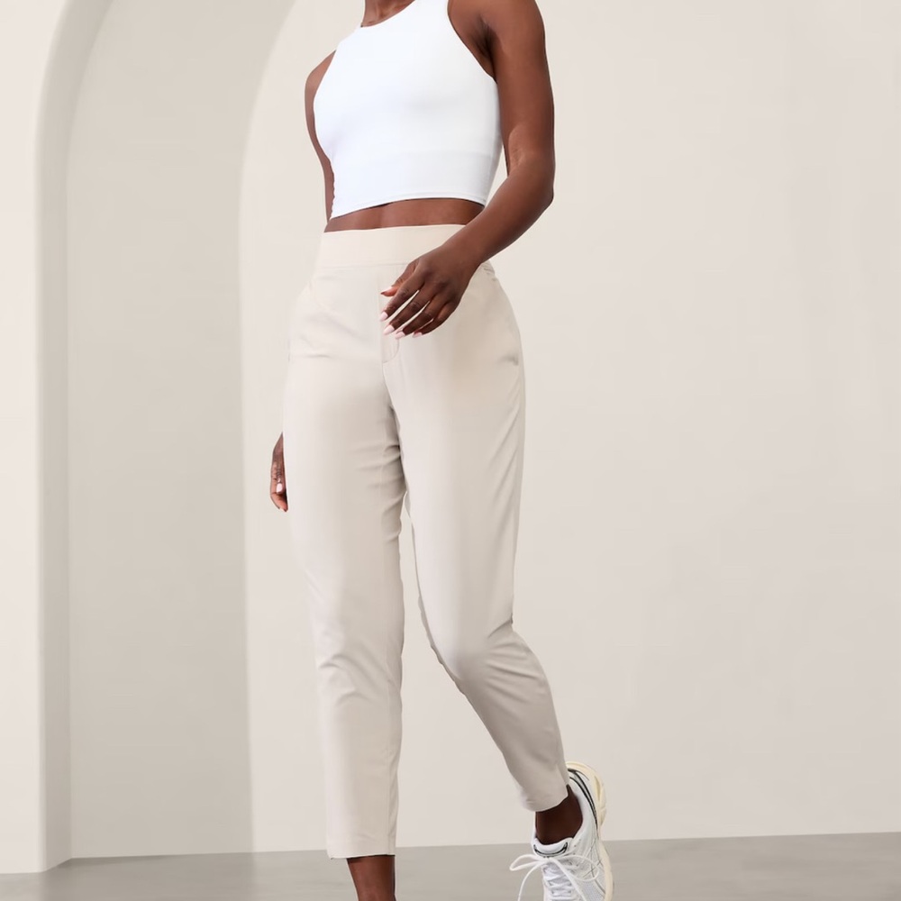 Brooklyn Ankle Pant Abalone